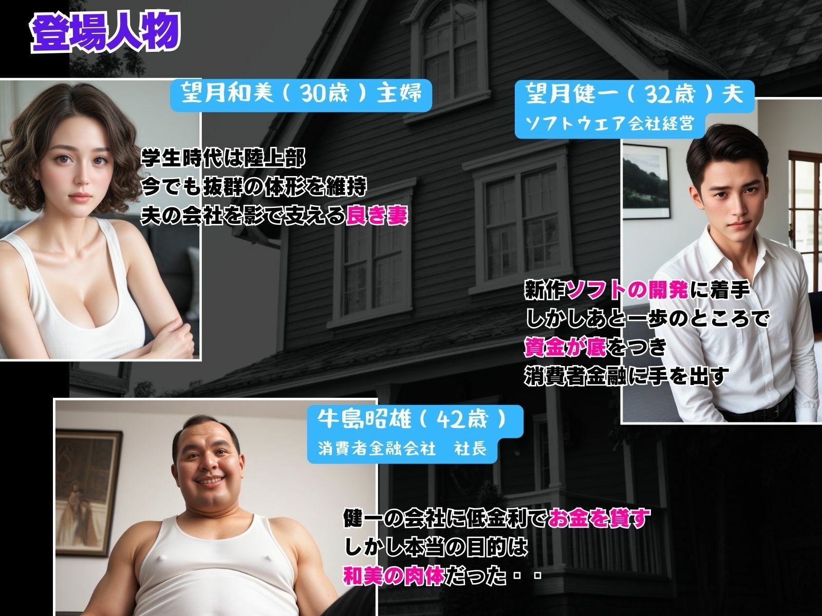 人妻専従契約 4 〜妻を担保にお金を借りた夫婦の最悪末路〜 サンプル2ページ目