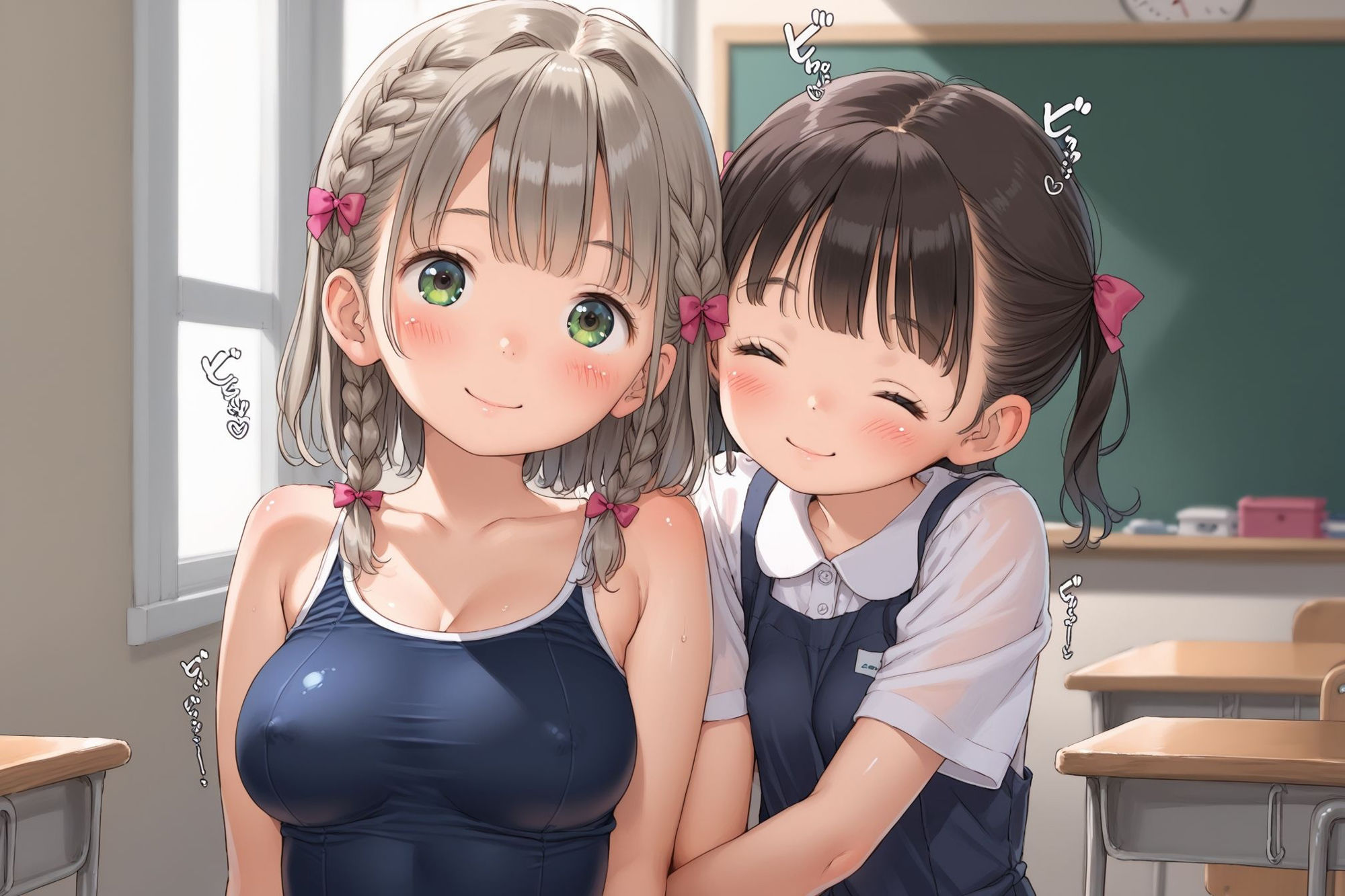 ロリスクールパラダイス（スクール水着） サンプル4ページ目