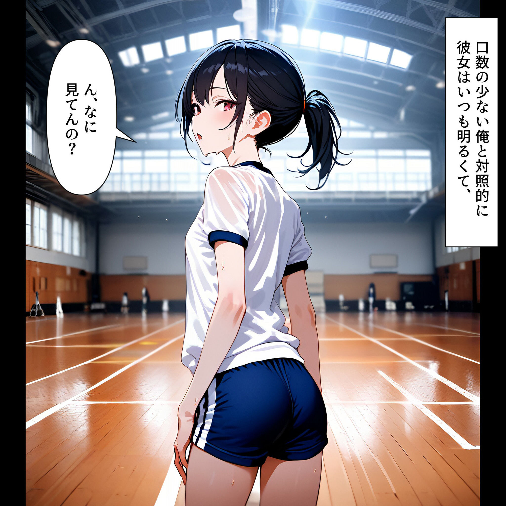 時が止まった学校で10 サンプル4ページ目