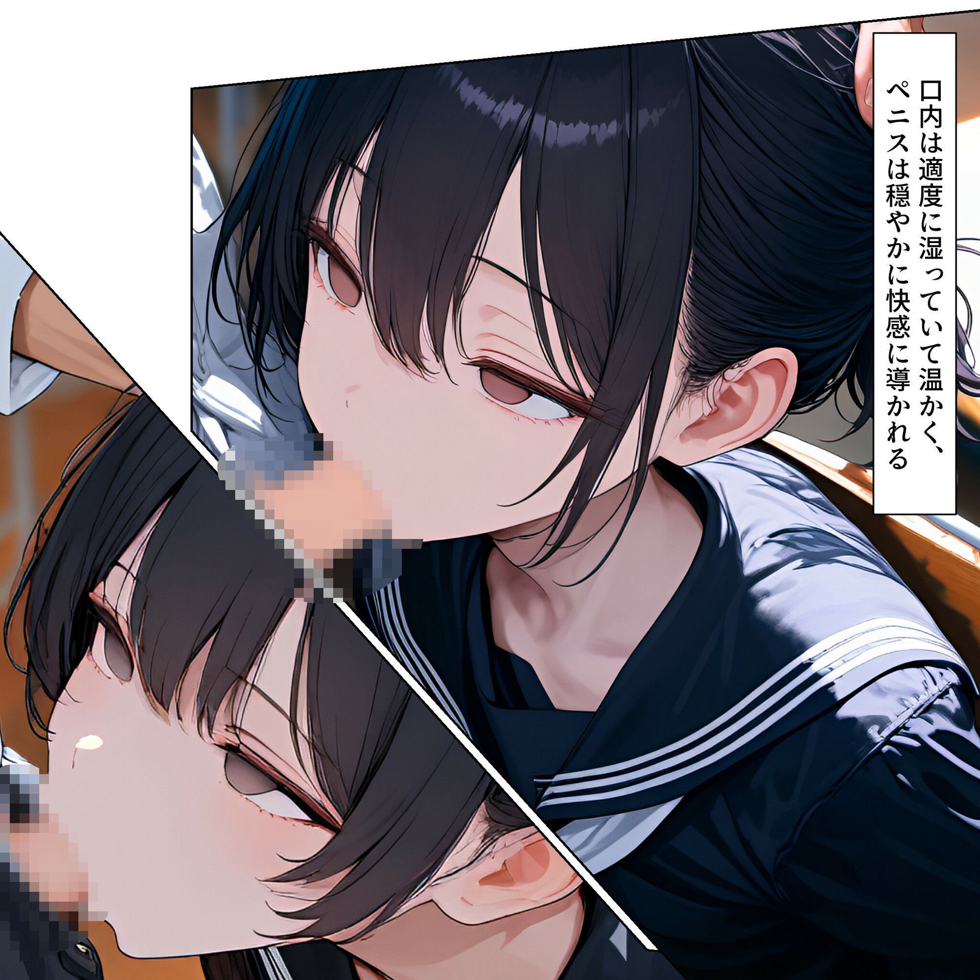時が止まった学校で10 サンプル8ページ目