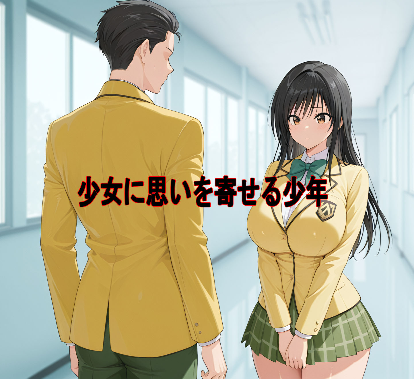 カラダがハレンチすぎるムチムチ風紀委員を絶対に墜とす  PART2 サンプル2ページ目