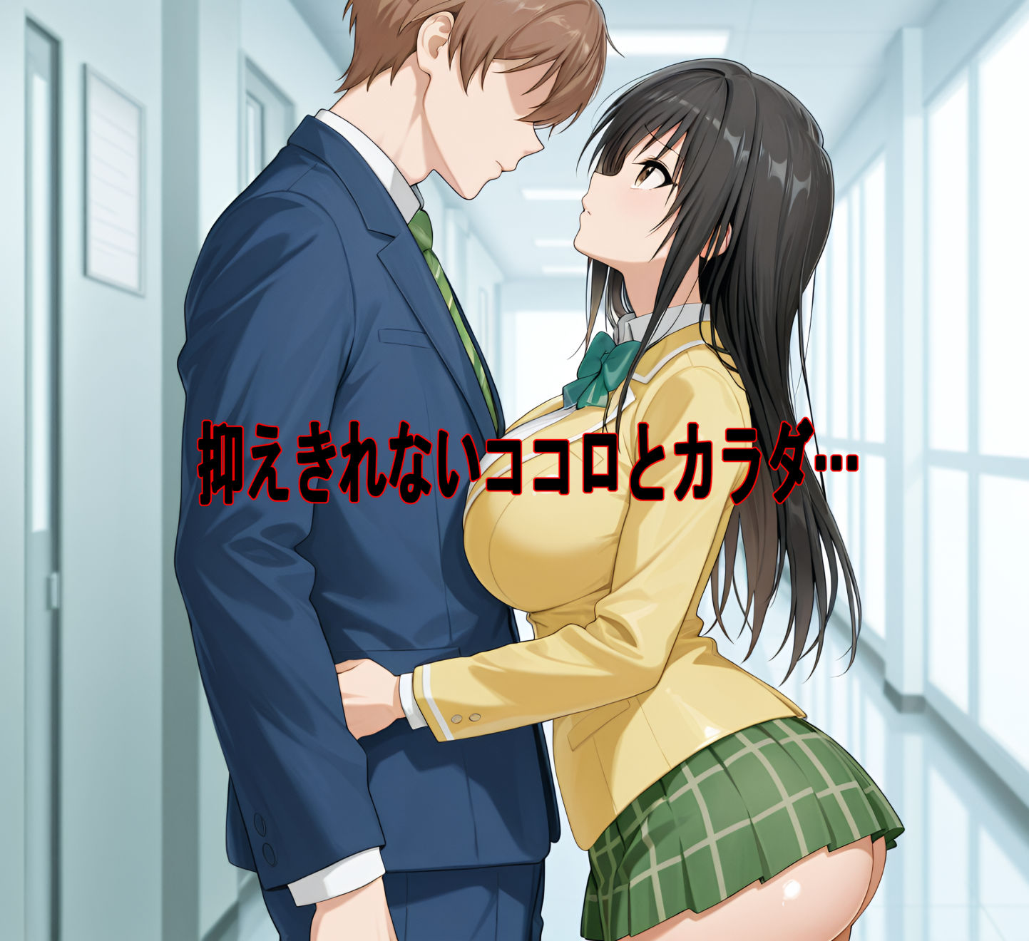 カラダがハレンチすぎるムチムチ風紀委員を絶対に墜とす  PART2 サンプル3ページ目