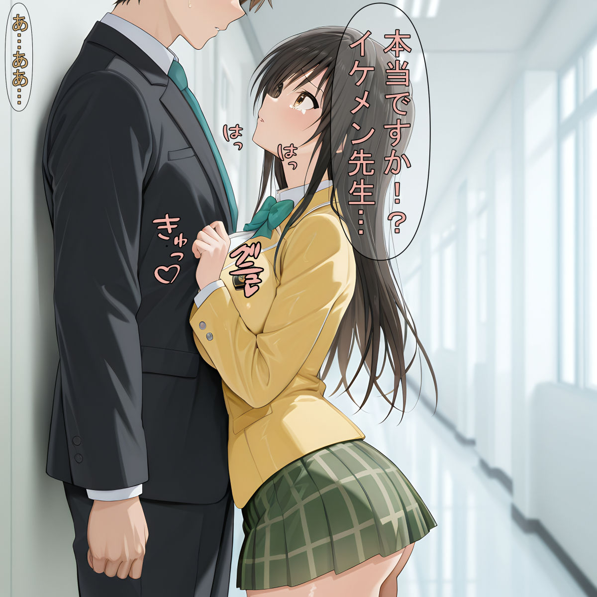 カラダがハレンチすぎるムチムチ風紀委員を絶対に墜とす  PART2 サンプル7ページ目