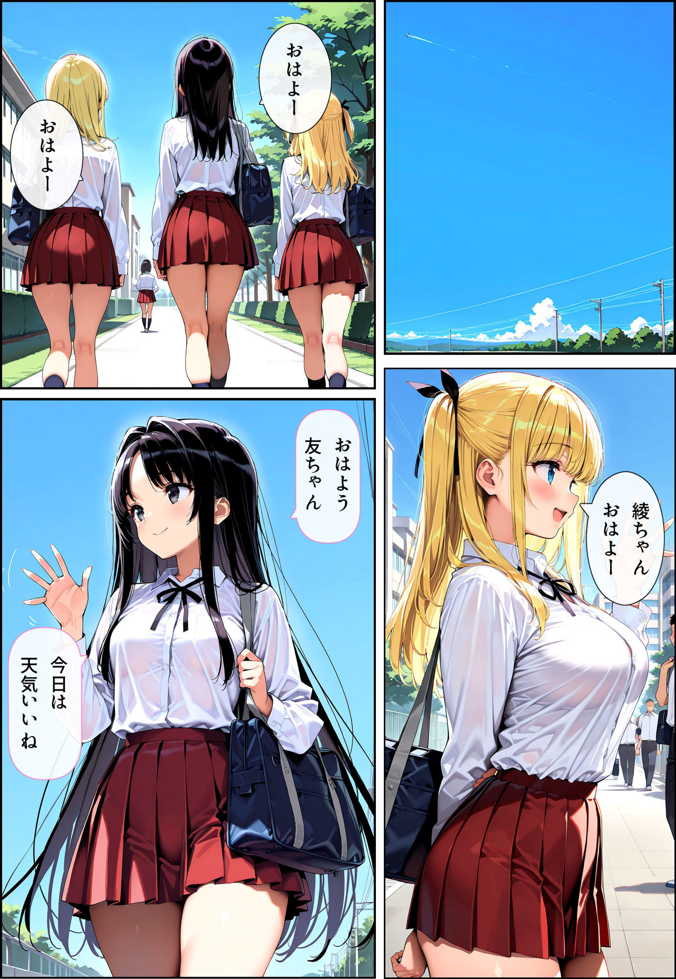 綾ちゃん凌〇日記 サンプル1ページ目