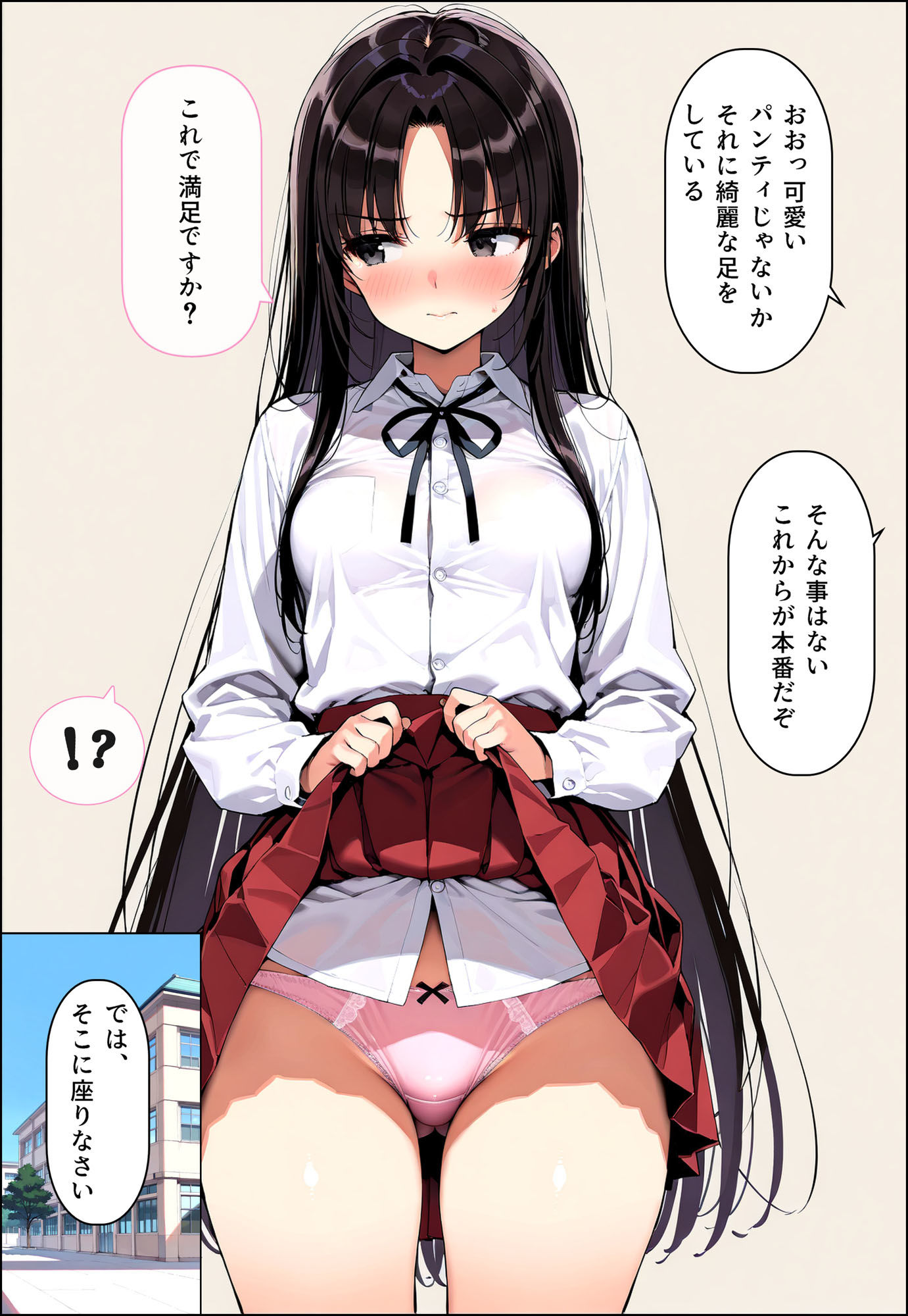 綾ちゃん凌〇日記 サンプル3ページ目