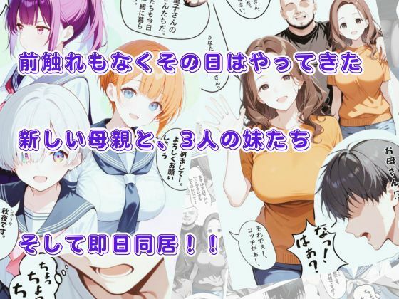 ある日とつぜん三姉妹の兄になって、つぎの日からセックス漬けのヤリチンに転生しました VOL.2 サンプル1ページ目