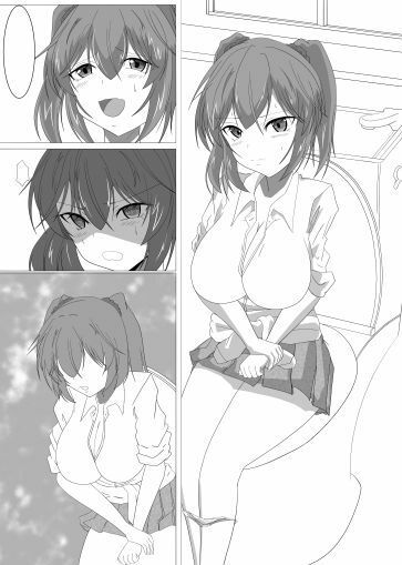 カノジョと勉強会 サンプル5ページ目