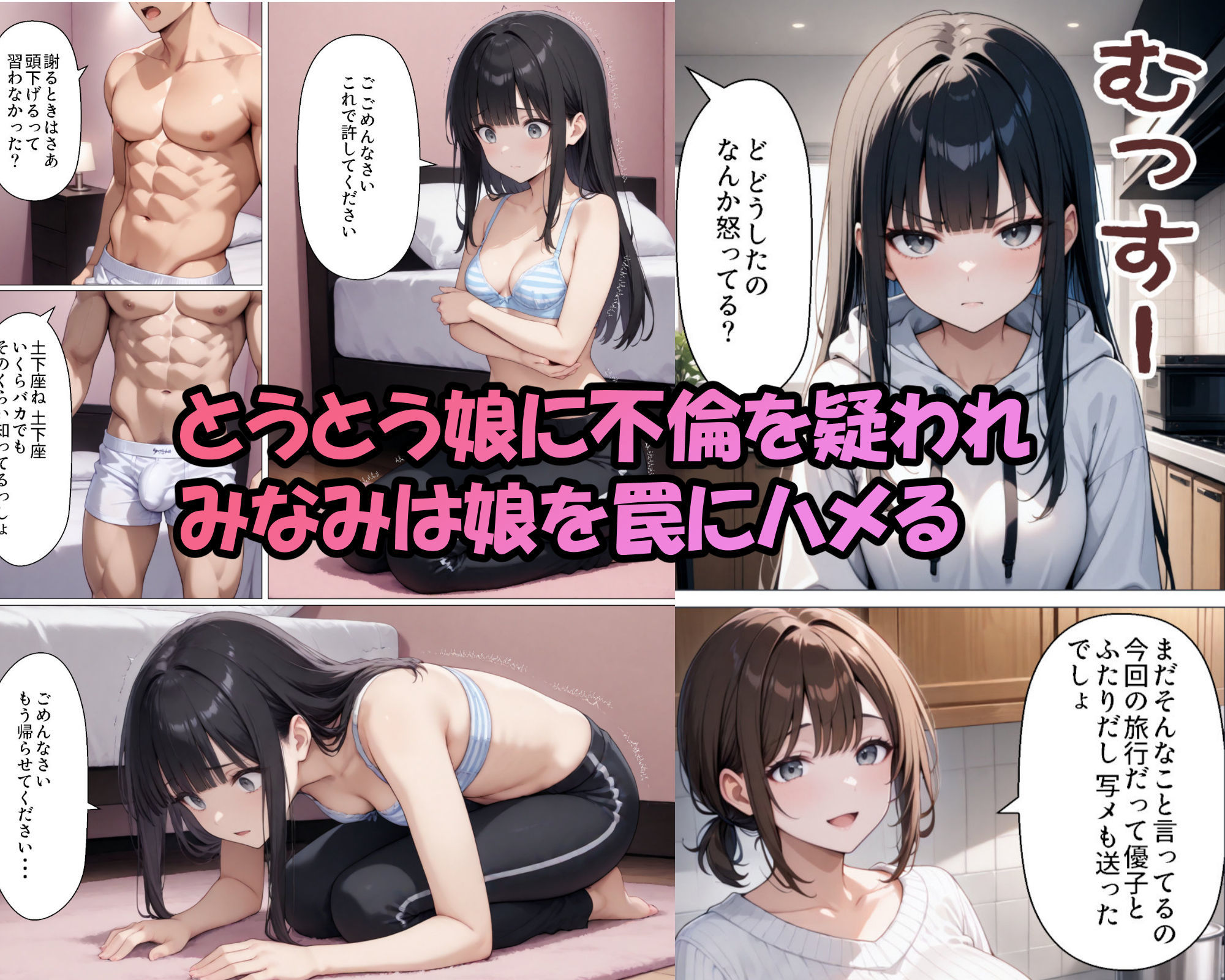 人妻の風景 ママさんバレーでみなみイキますッ！ サンプル8ページ目
