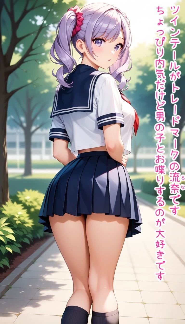 流奈の日常 1 サンプル1ページ目
