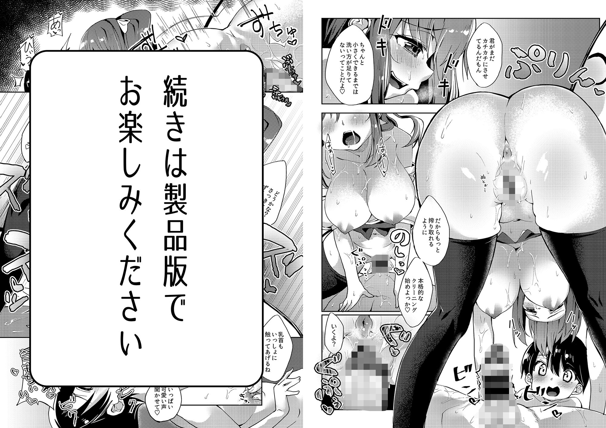 お姉さん妖精に愛される総集編〜集大精 1〜 サンプル10ページ目