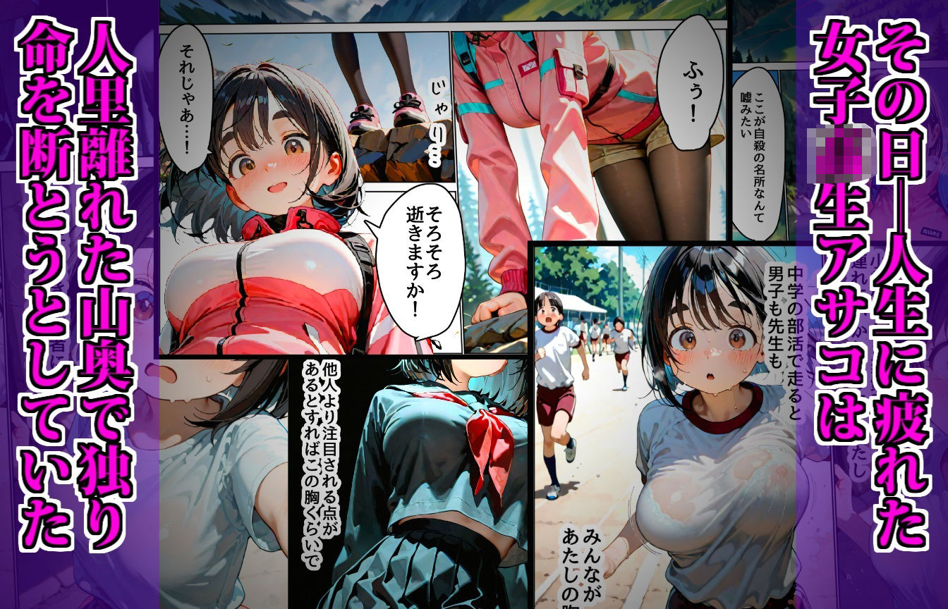【監禁】拉致られた巨乳女は変質者専用性処理肉便器 サンプル2ページ目