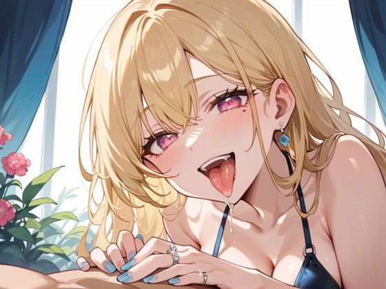 ツンデレ天国  金髪ギャル サンプル8ページ目