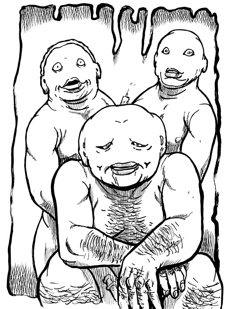 ラストバトル  身を挺して家族を逃したママ サンプル3ページ目