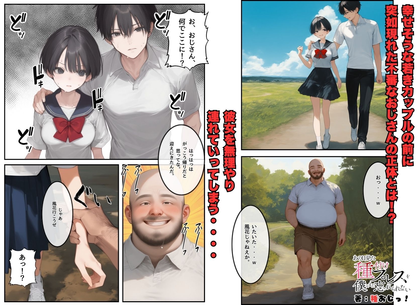 【僕の寝取らせ夏休み】あの日見た種付けプレスを僕はまだ忘れられない サンプル1ページ目
