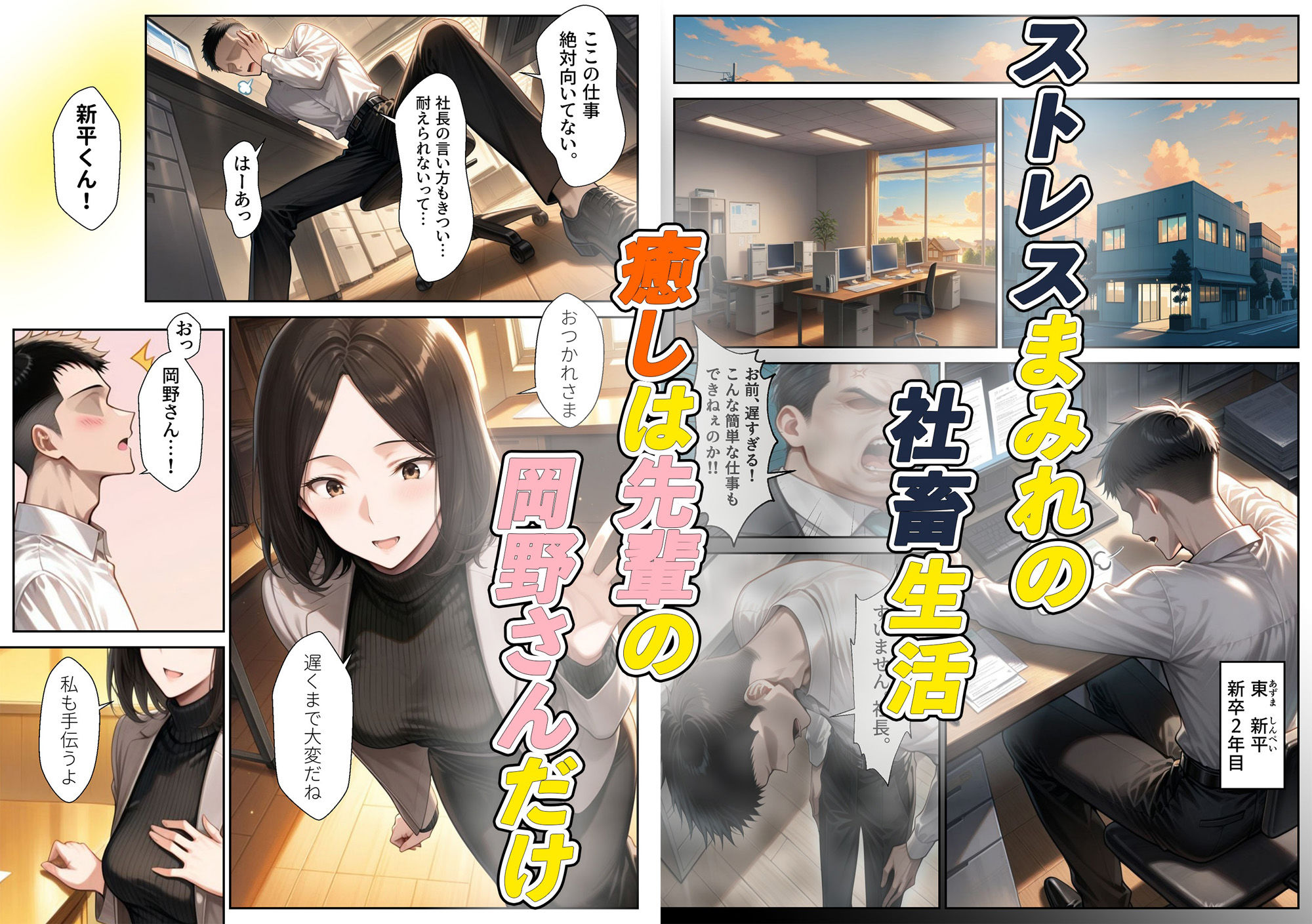 僕にくれ…今だけ。全部。 サンプル1ページ目