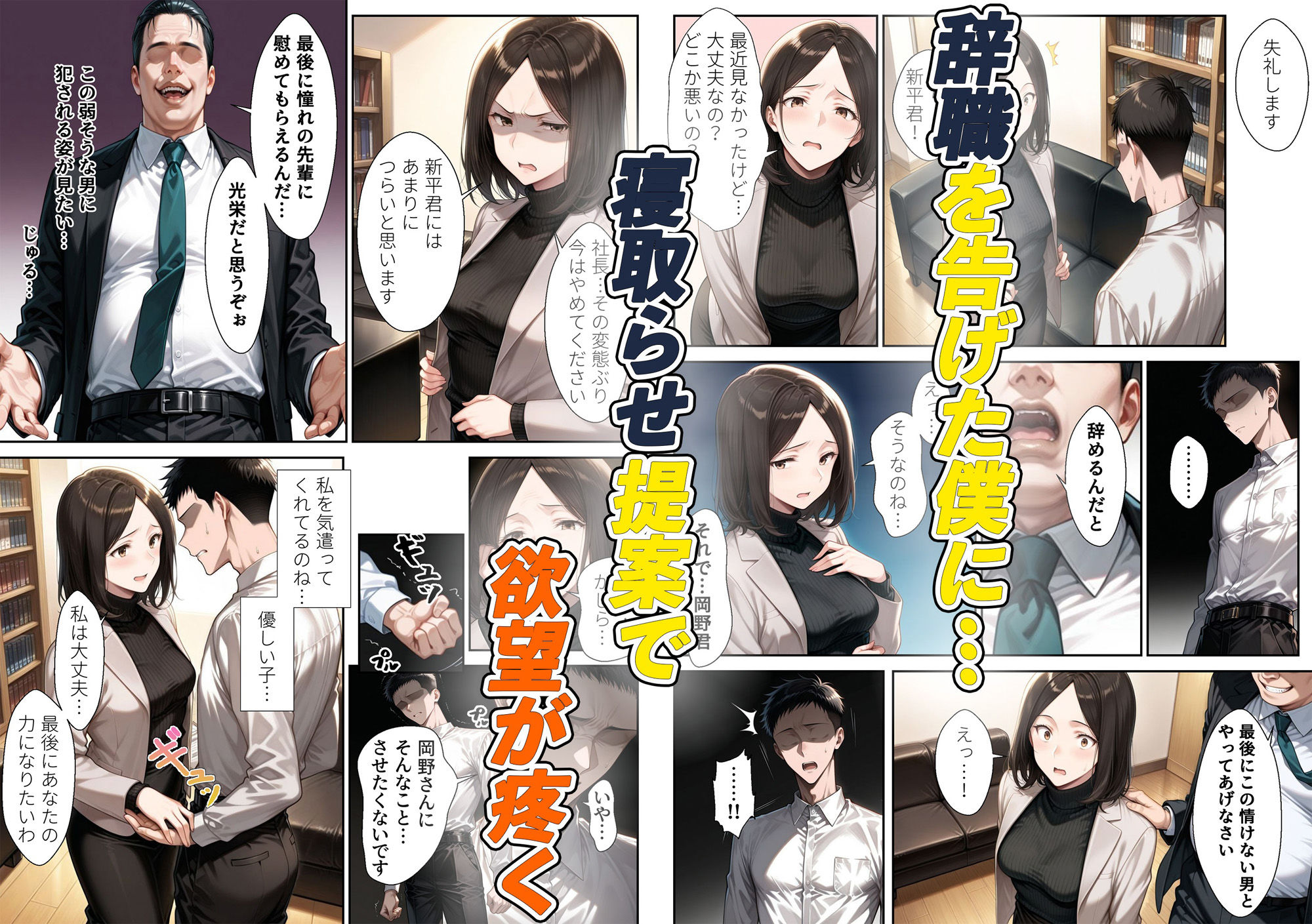 僕にくれ…今だけ。全部。 サンプル3ページ目