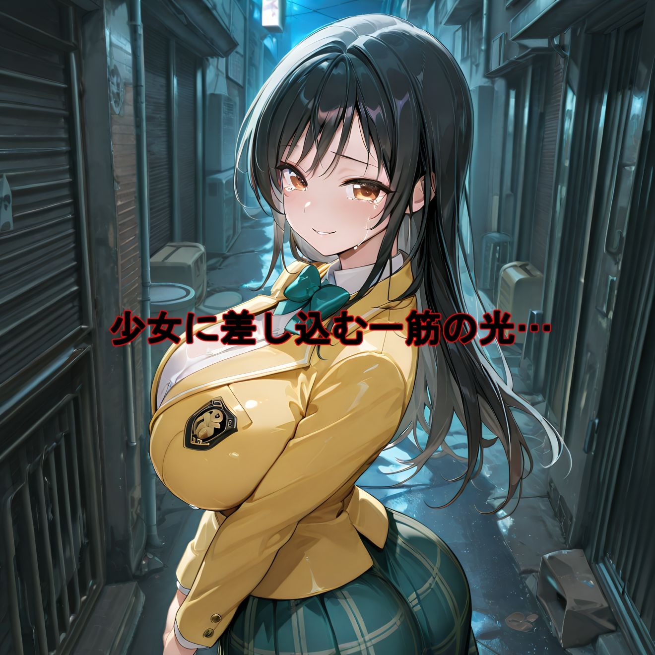 カラダがハレンチすぎるムチムチ風紀委員を絶対に墜とす  PART3 サンプル2ページ目