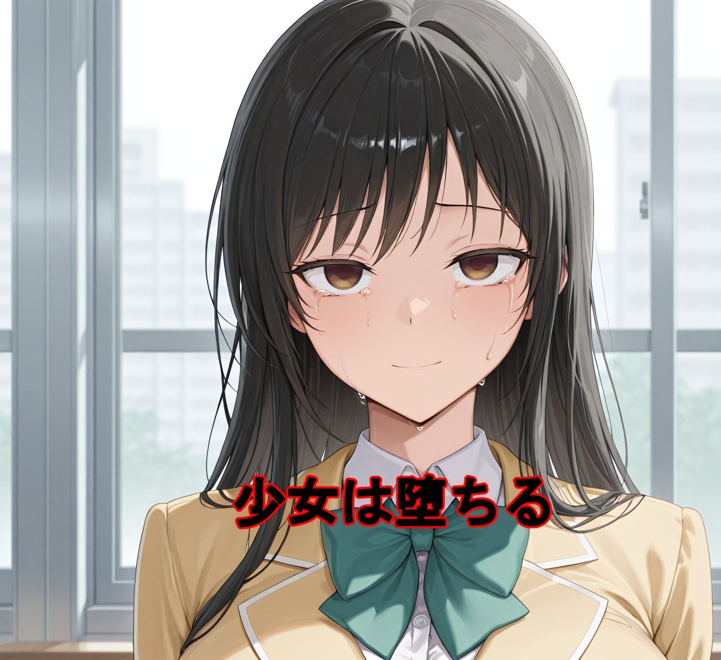 カラダがハレンチすぎるムチムチ風紀委員を絶対に墜とす  PART3 サンプル5ページ目