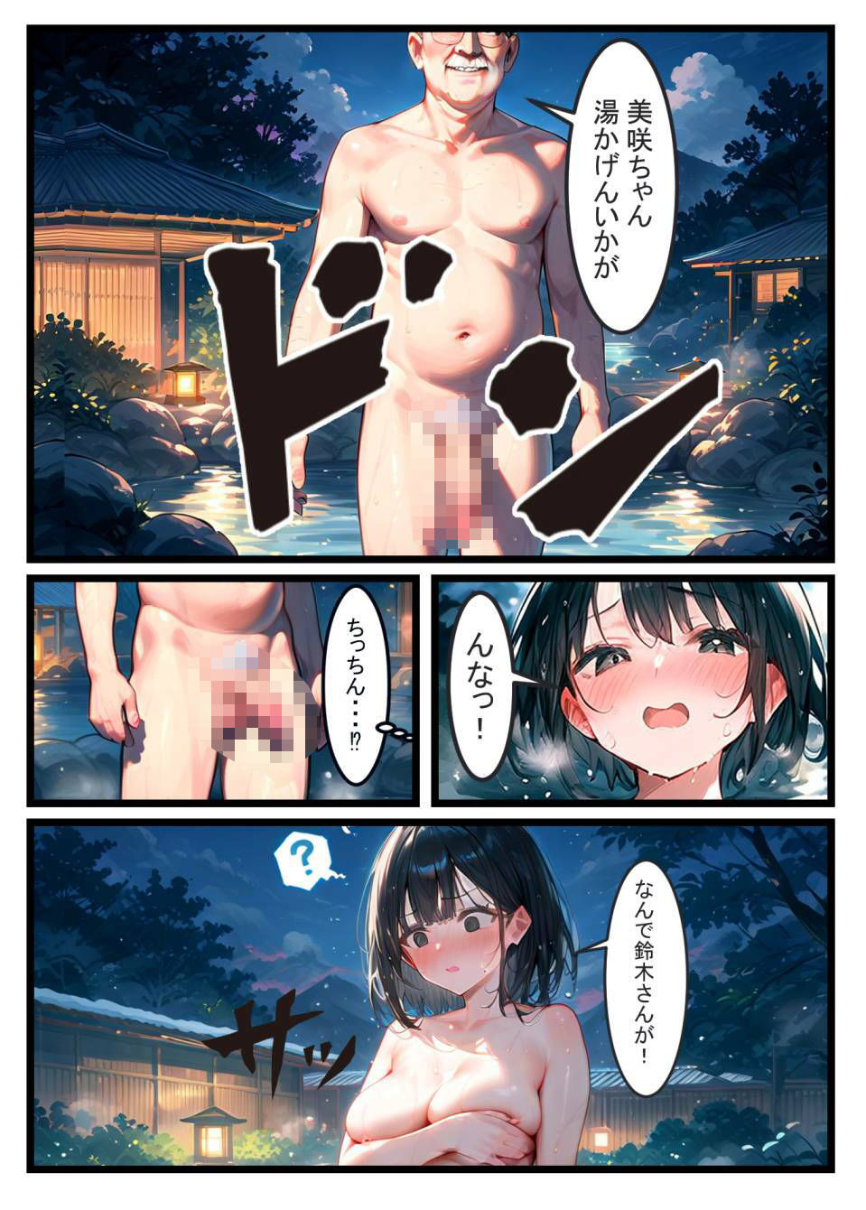 白濁の禊 サンプル5ページ目