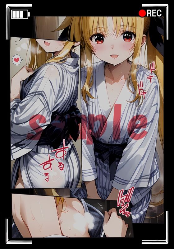 フェイトちゃんとパパと呼ばれる生活 サンプル5ページ目