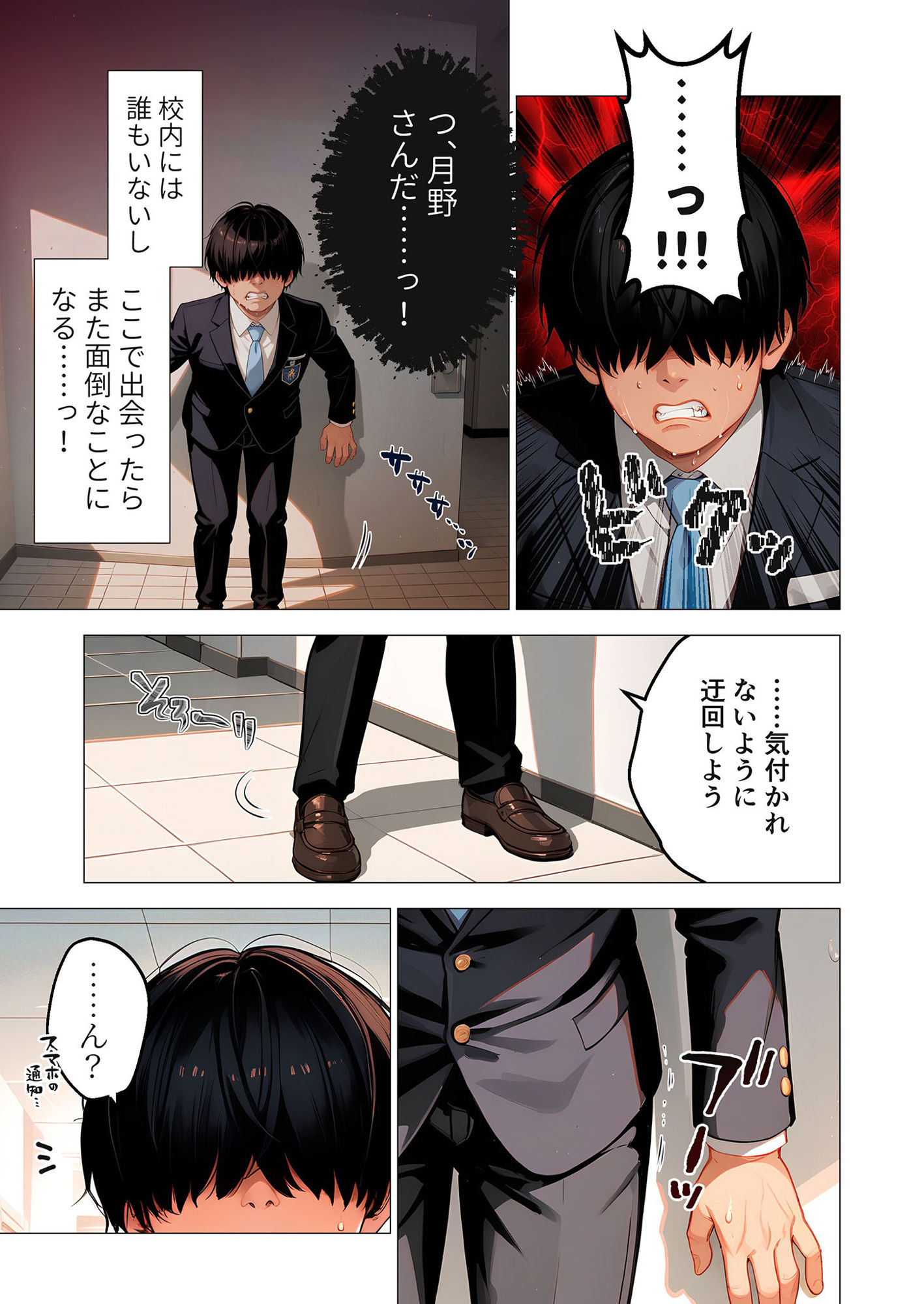 ご都合エッチ最強アプリ第1話 〜生意気なメスを徹底攻略！〜 サンプル7ページ目