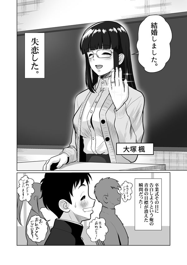 人妻の内側 サンプル3ページ目