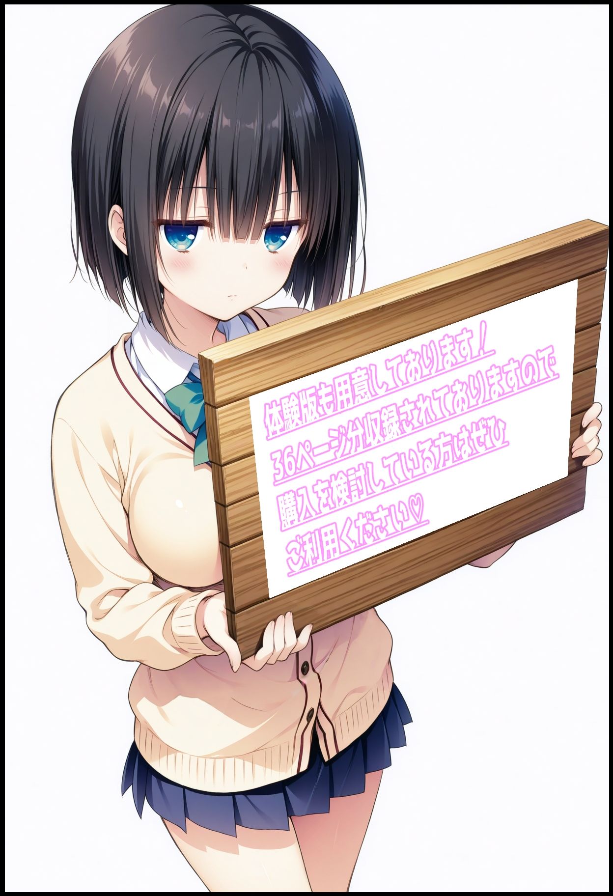 クールな妹が仕掛けてきた催〇にかかったフリをしたら！ サンプル7ページ目
