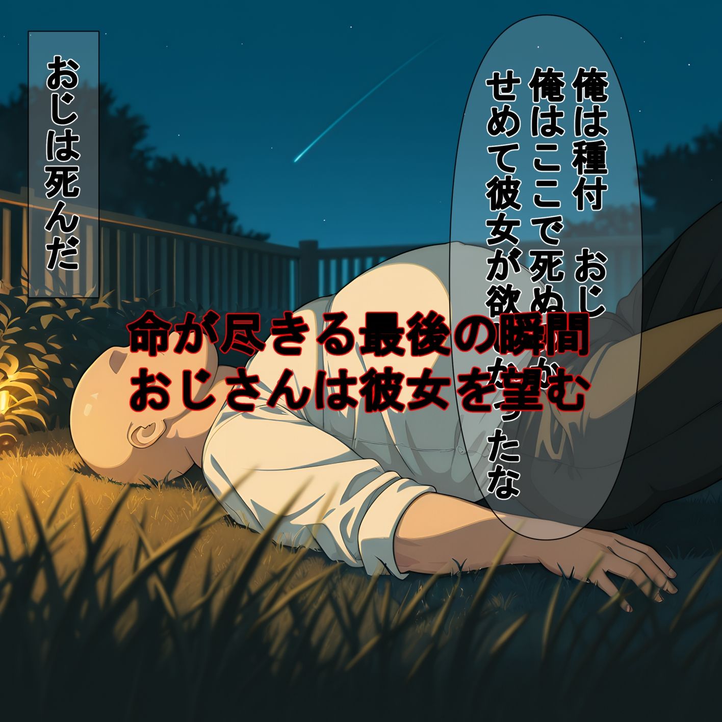 黒の剣士と体が入れ替わったおじさんはデスゲームで何をする？ サンプル3ページ目