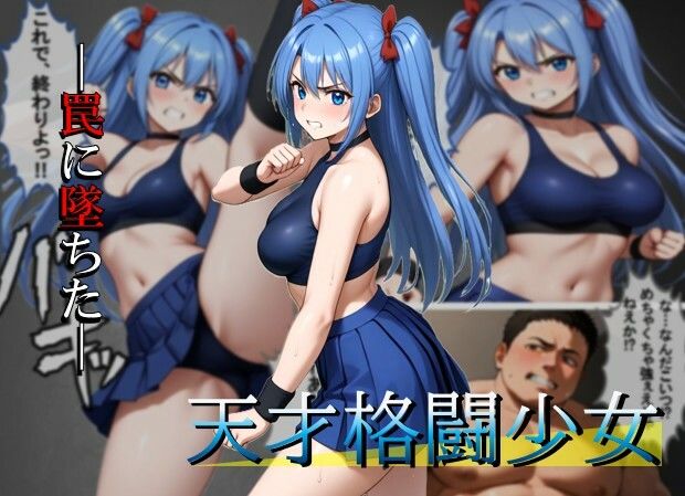 閉ざされた箱庭 サンプル1ページ目