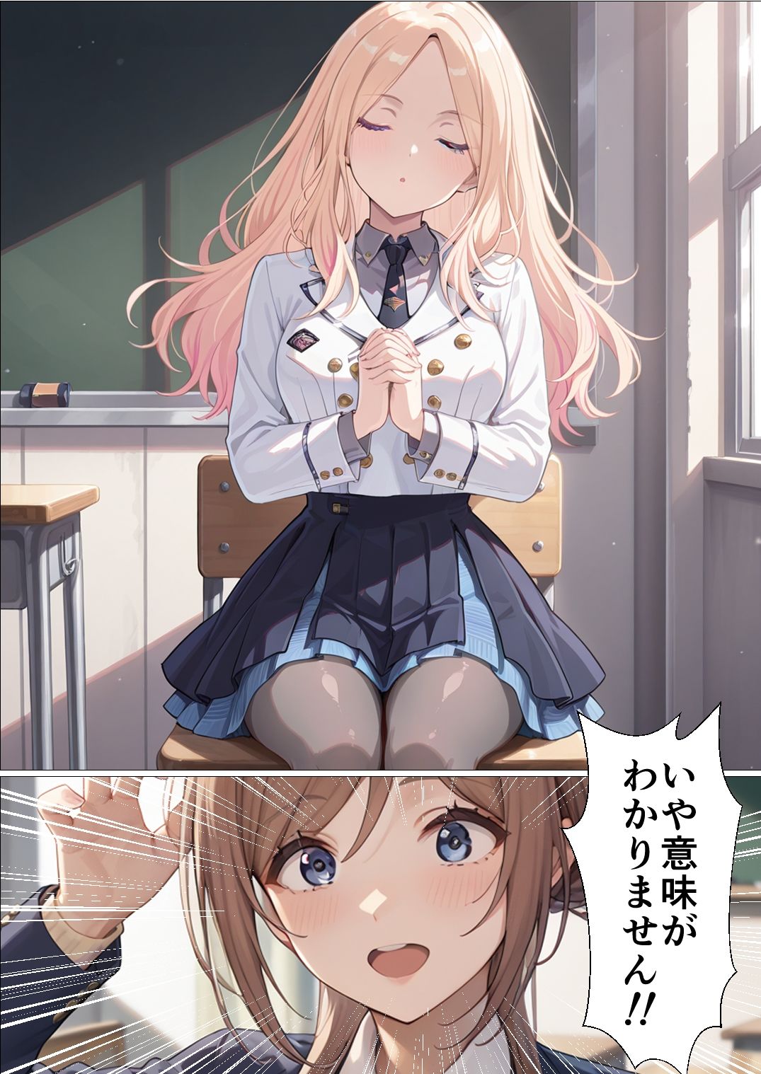 だいしゅきカウントお嫁さんチャレンジ〜十王星南  編〜 サンプル6ページ目