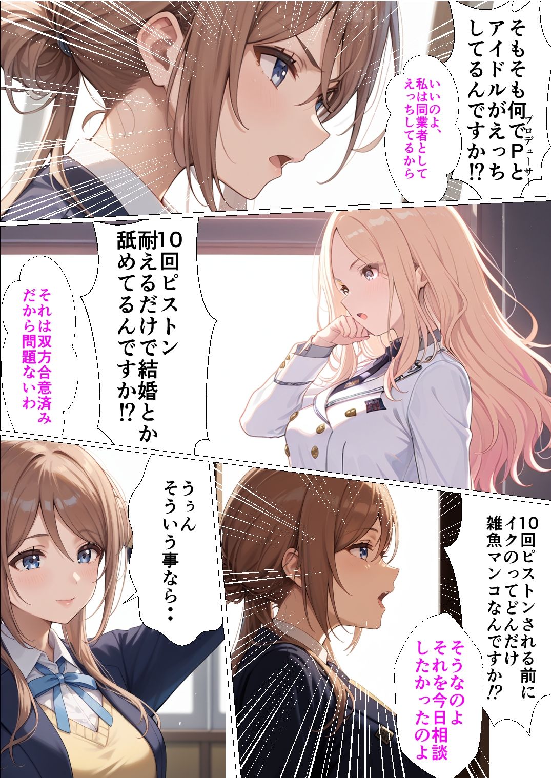 だいしゅきカウントお嫁さんチャレンジ〜十王星南  編〜 サンプル7ページ目