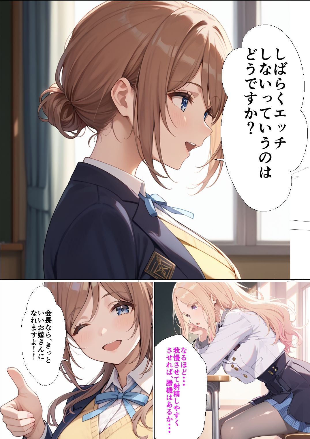 だいしゅきカウントお嫁さんチャレンジ〜十王星南  編〜 サンプル8ページ目
