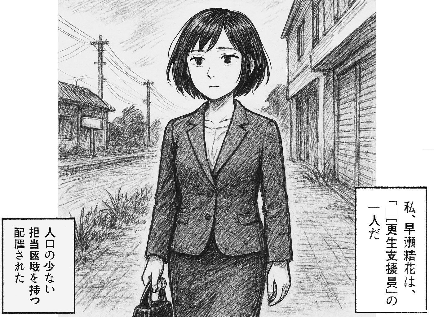 ひきこもり更生支援員 サンプル1ページ目