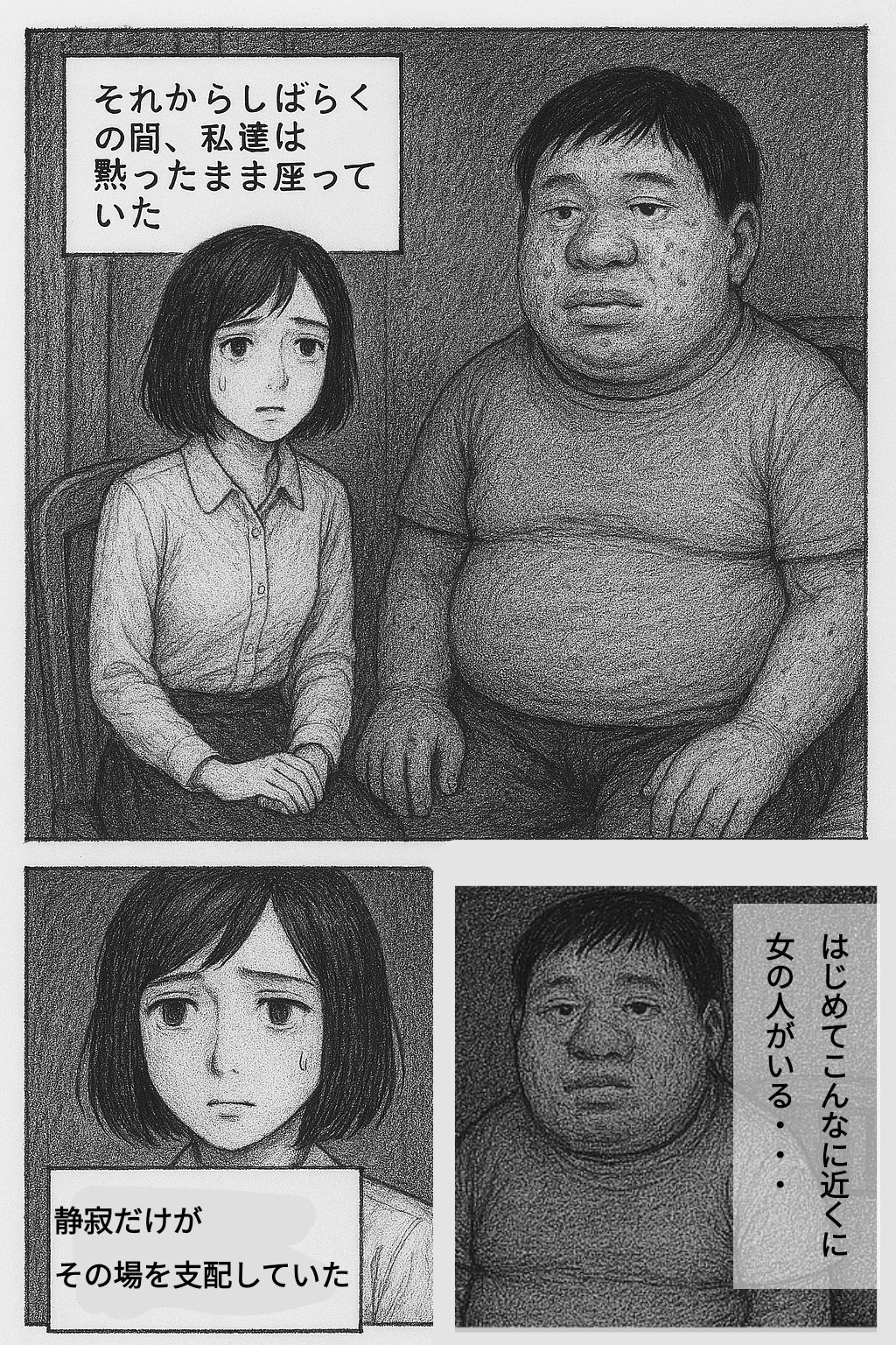 ひきこもり更生支援員 サンプル7ページ目