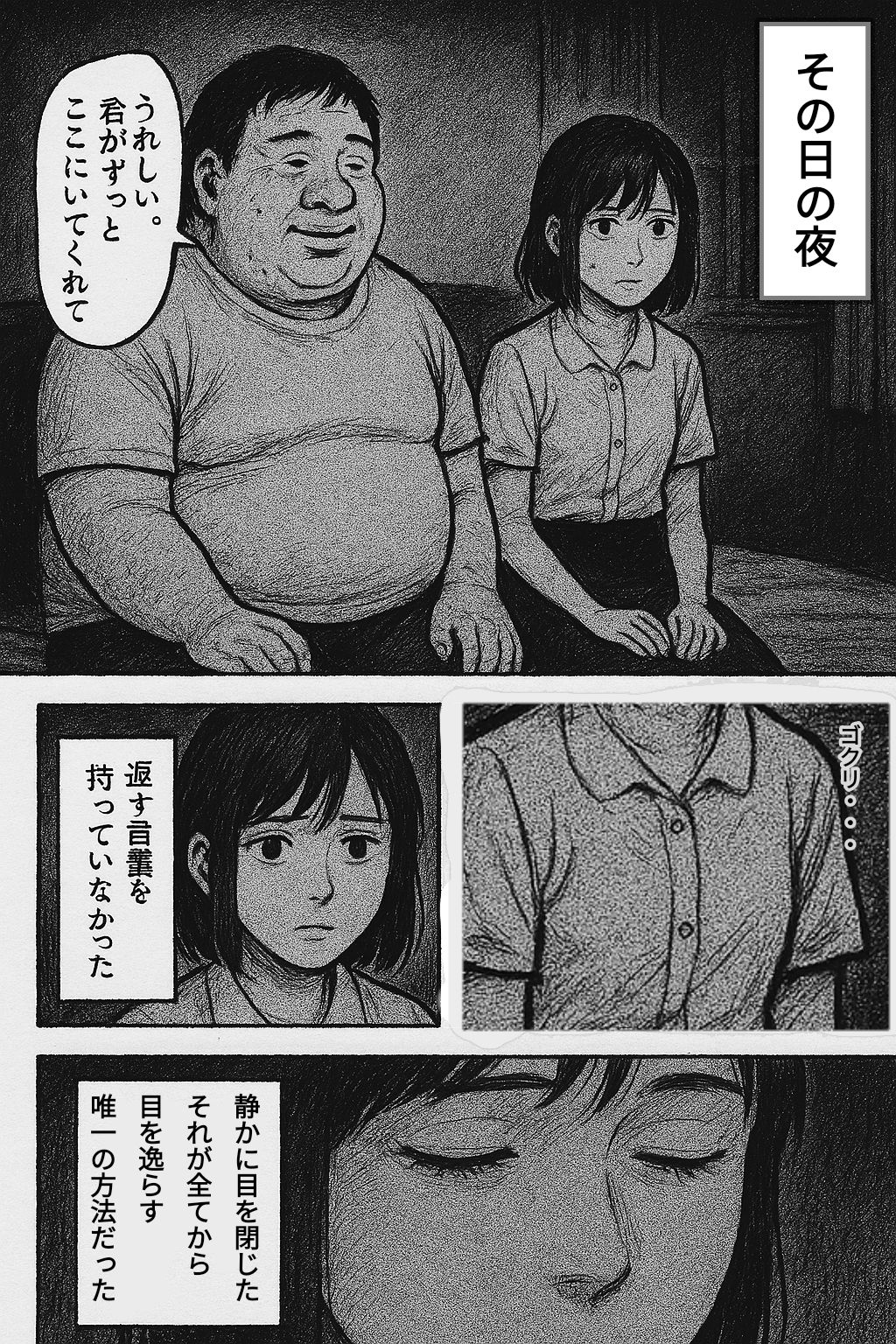 ひきこもり更生支援員 サンプル8ページ目