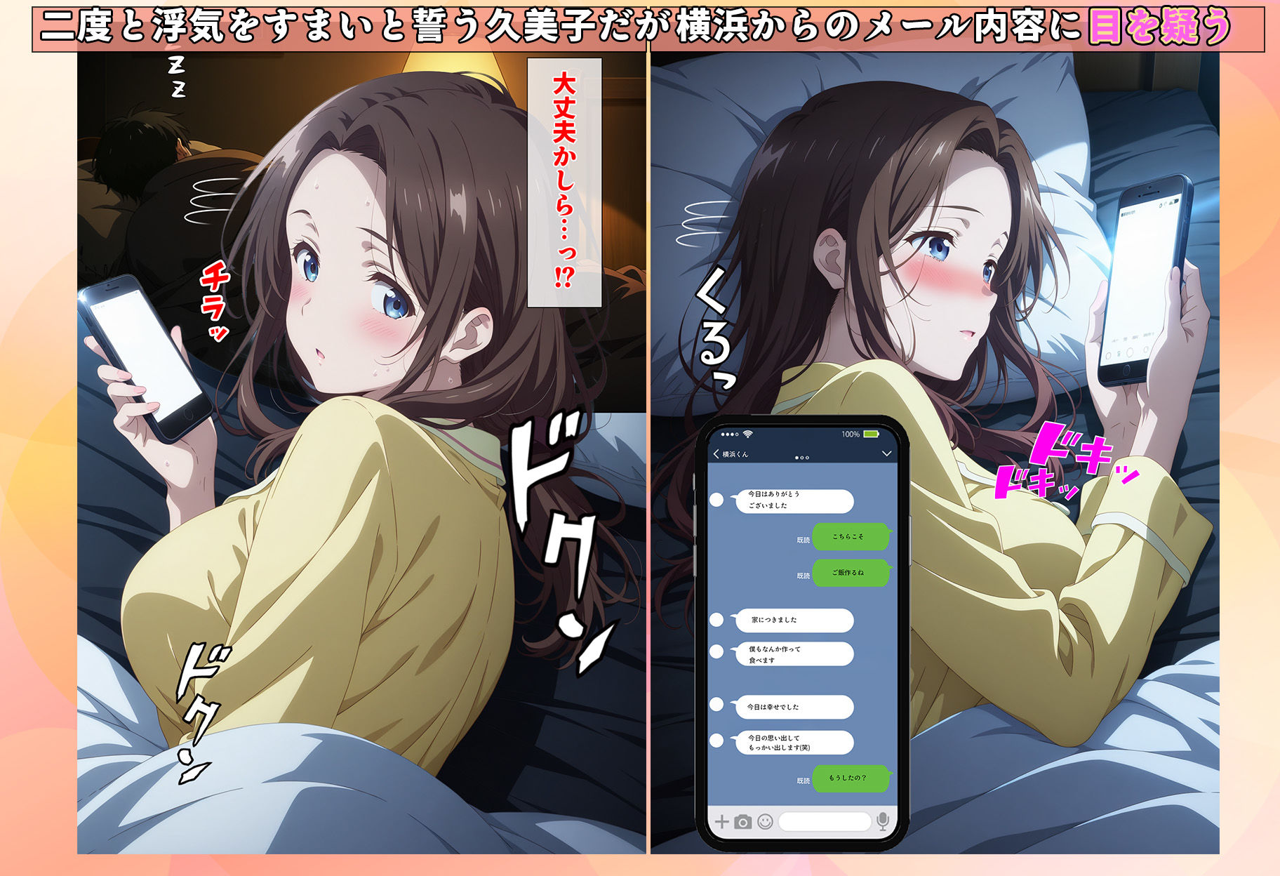 人一倍性欲の強い僕とレスのパート主婦2 サンプル2ページ目