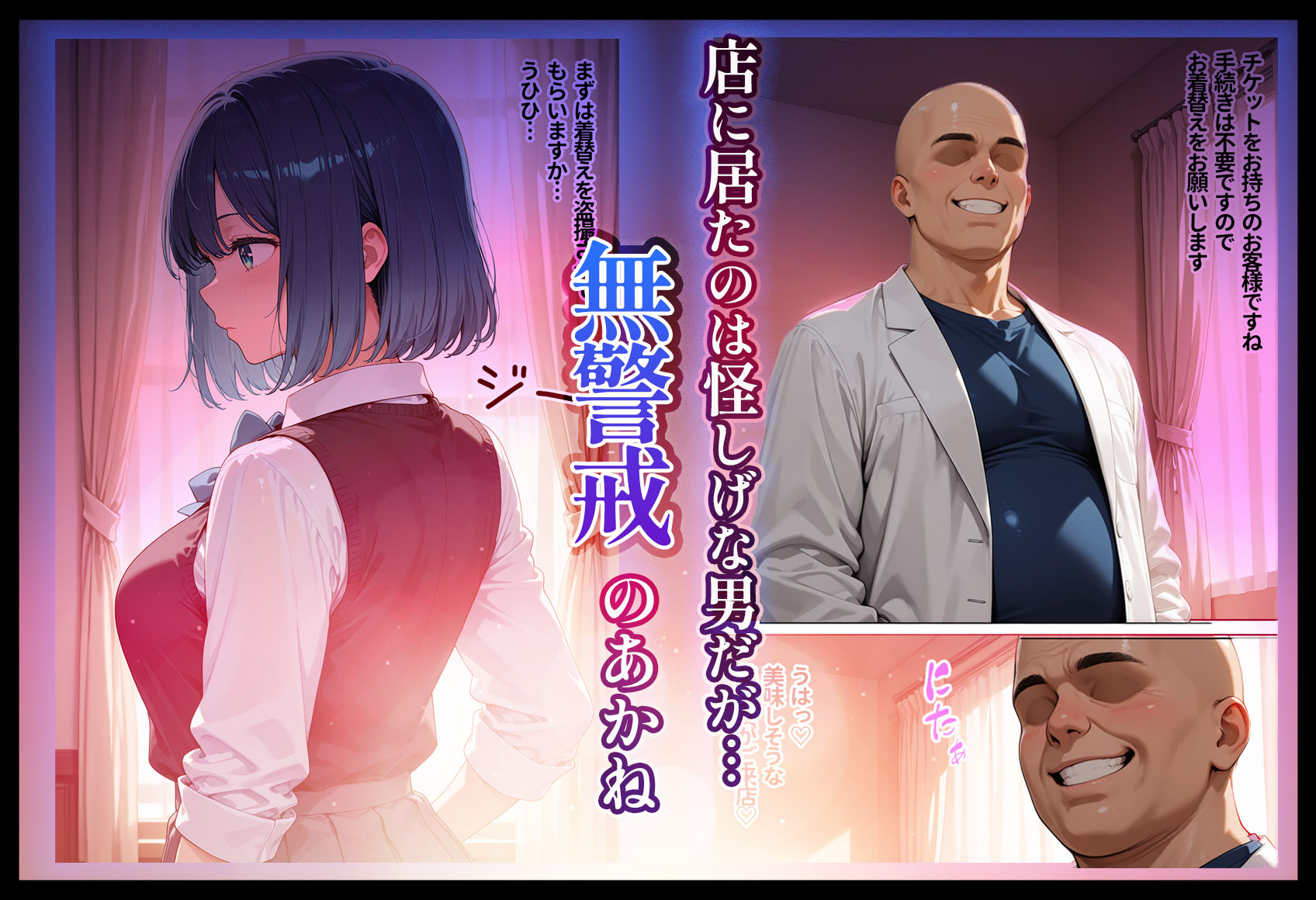 芸能界に疲れ切った黒◯あかねが変態マッサージ師に媚薬入りオイルで寝取られ快楽堕ちした話【前編】 サンプル2ページ目