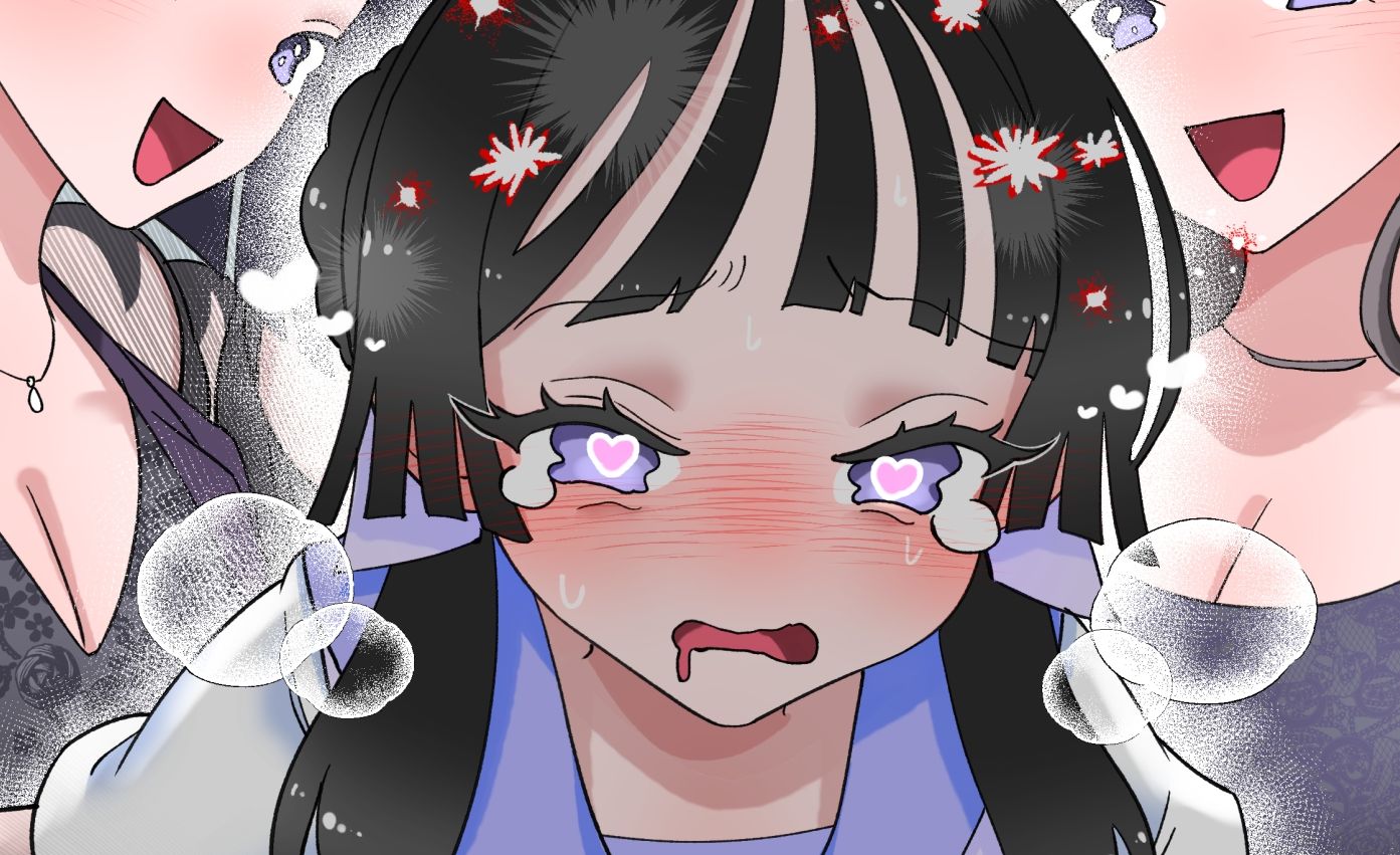 歩いてるだけでふたちんを搾られてしまうふたなり姫ちゃんの一日。 サンプル5ページ目