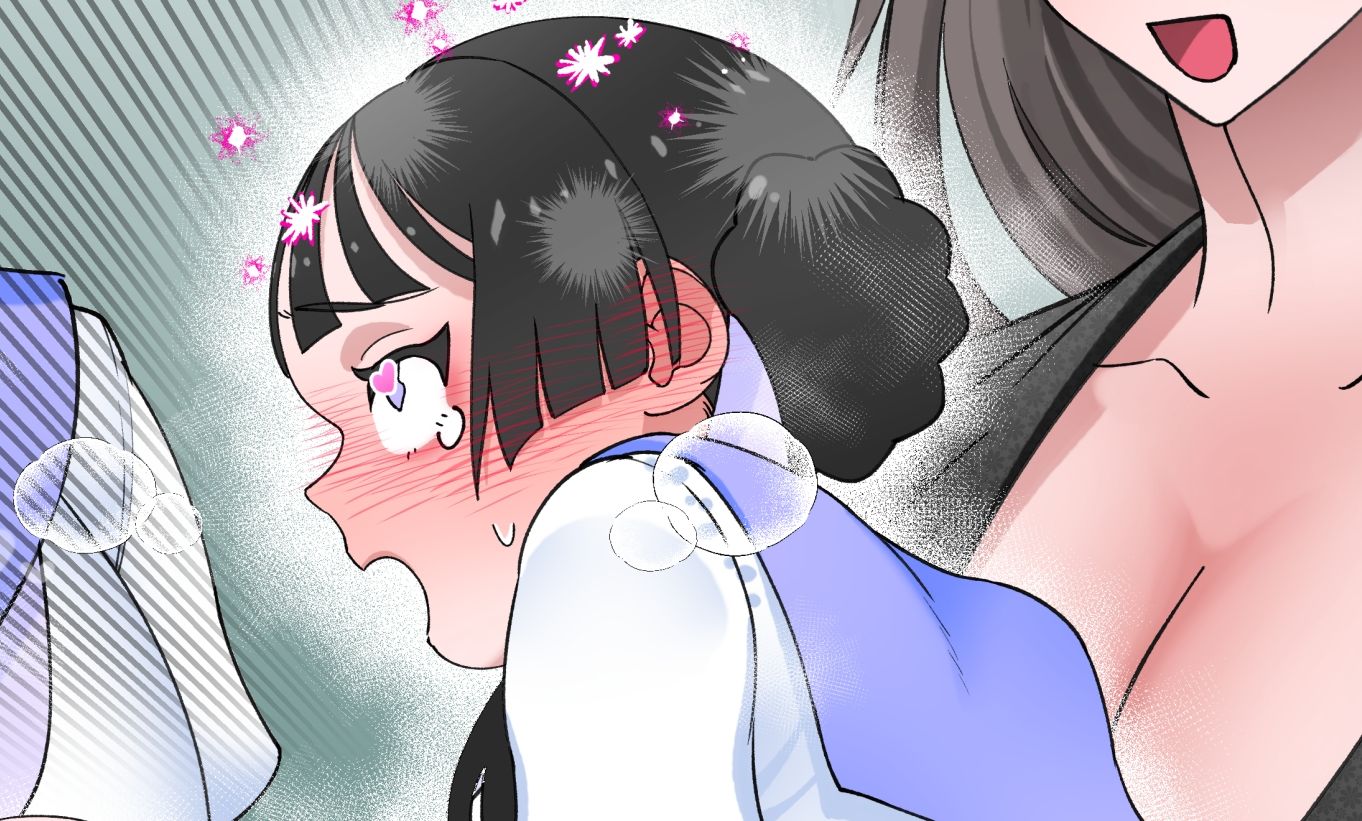 歩いてるだけでふたちんを搾られてしまうふたなり姫ちゃんの一日。 サンプル6ページ目