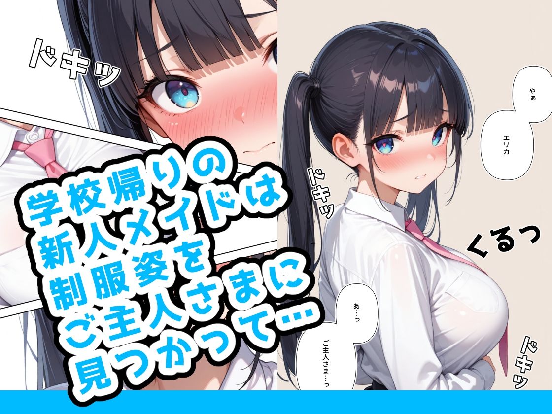 新米メイドには絶対遵守の掟がある3  制服編 サンプル1ページ目