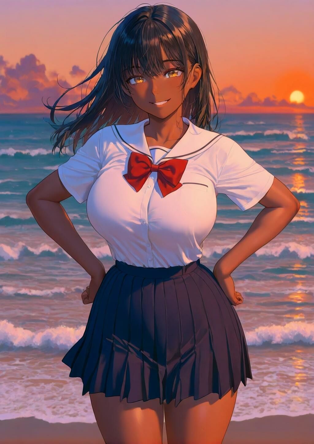 子作り島 サンプル2ページ目