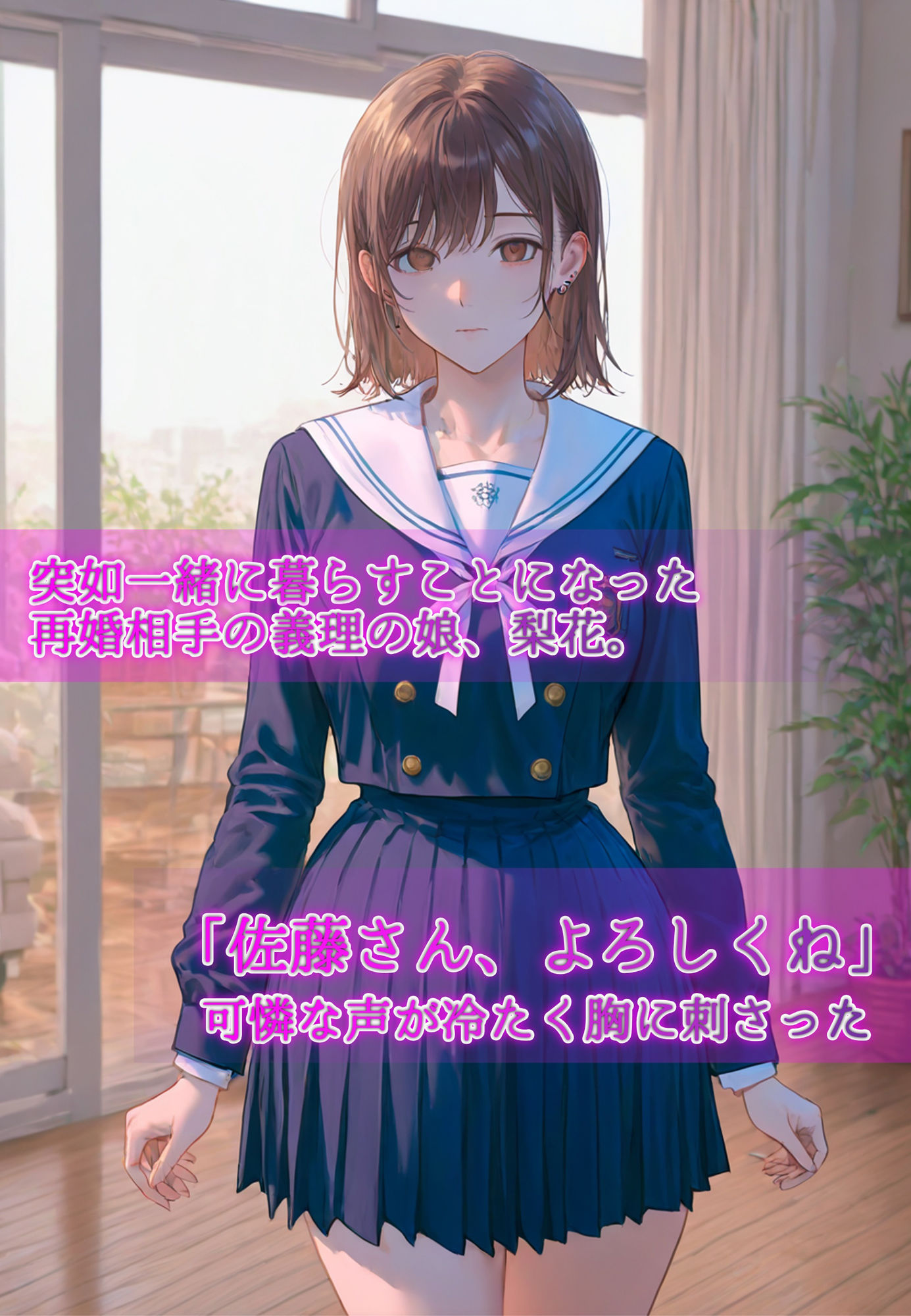 義娘 サンプル1ページ目