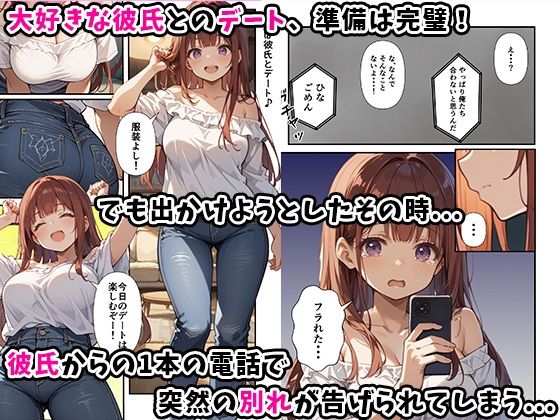 妹よ、どしたん？話聞こか？〜失恋した妹を俺のちんぽで慰め上書きセックスした話〜 サンプル2ページ目