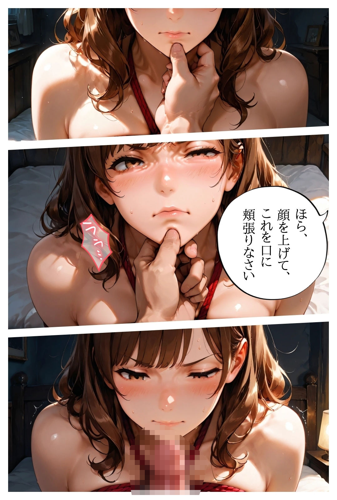 私が治す  第3話  私らしく サンプル2ページ目