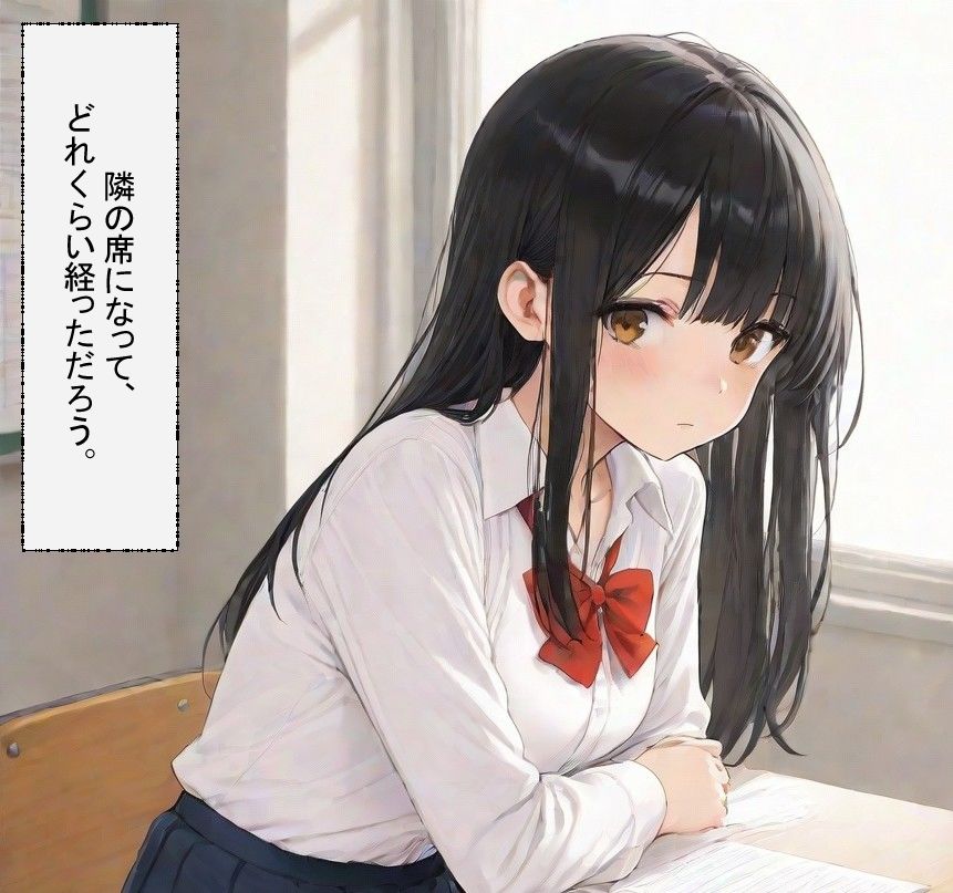 隣の席のクラスのアイドルは僕に対してちょっとエッチ サンプル1ページ目