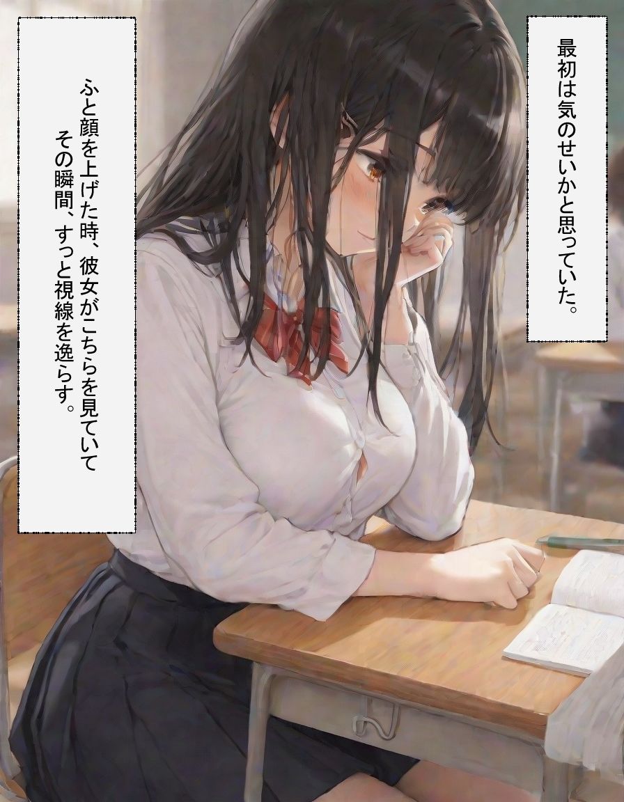 隣の席のクラスのアイドルは僕に対してちょっとエッチ サンプル2ページ目