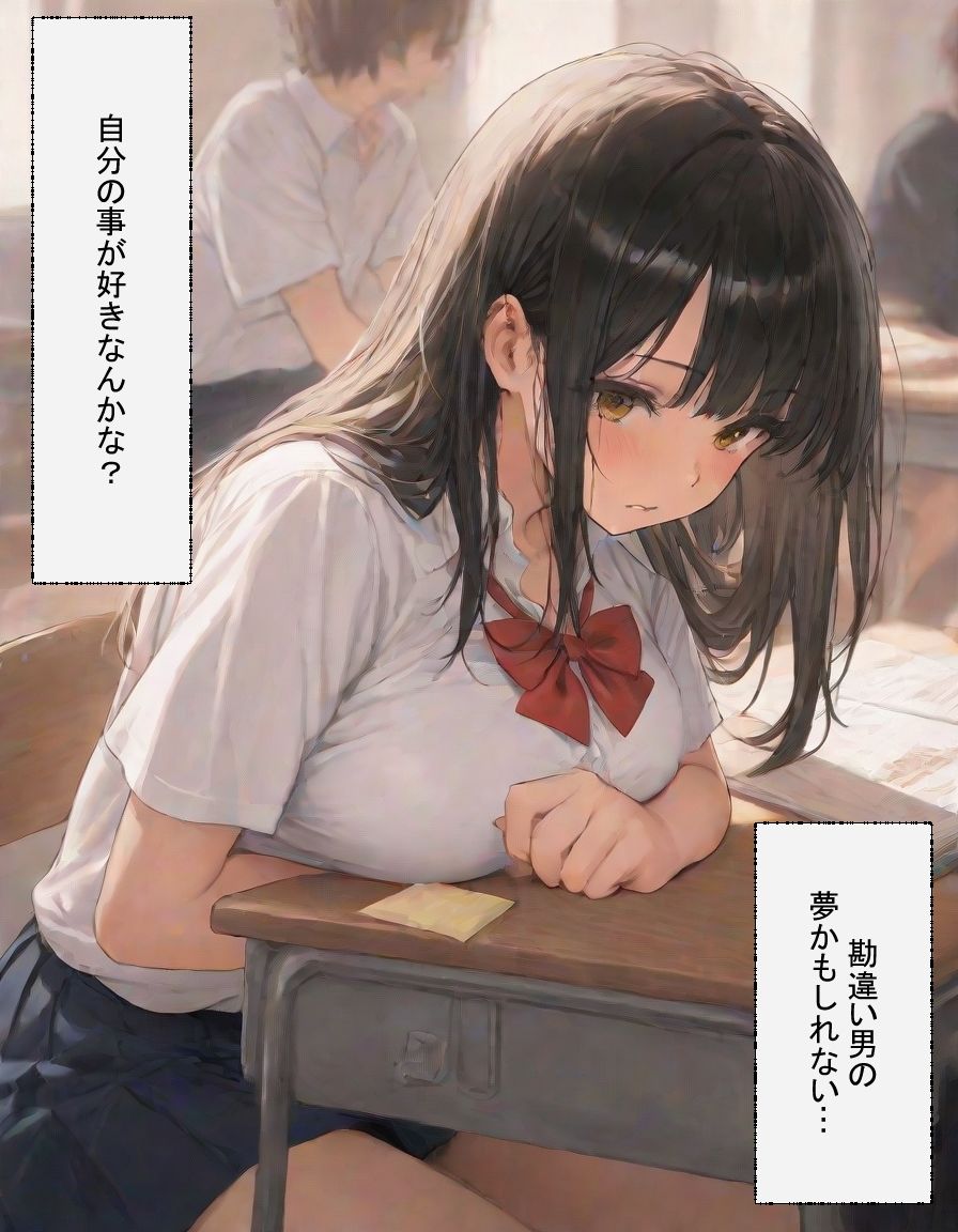隣の席のクラスのアイドルは僕に対してちょっとエッチ サンプル3ページ目