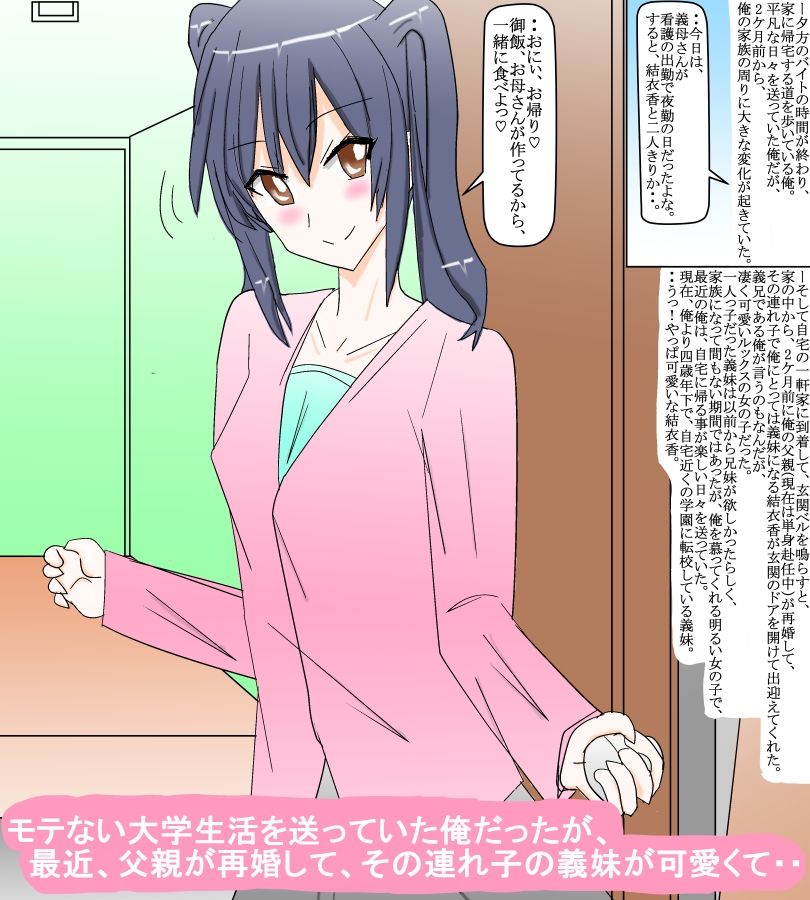 義妹の可愛さが気になる冴えない大学生 サンプル1ページ目