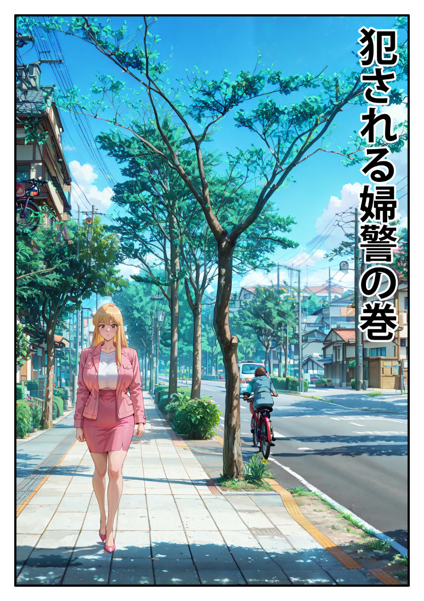 麗子さんの「公務」だから。-催●アプリで快楽漬けにされた婦警の話- サンプル1ページ目