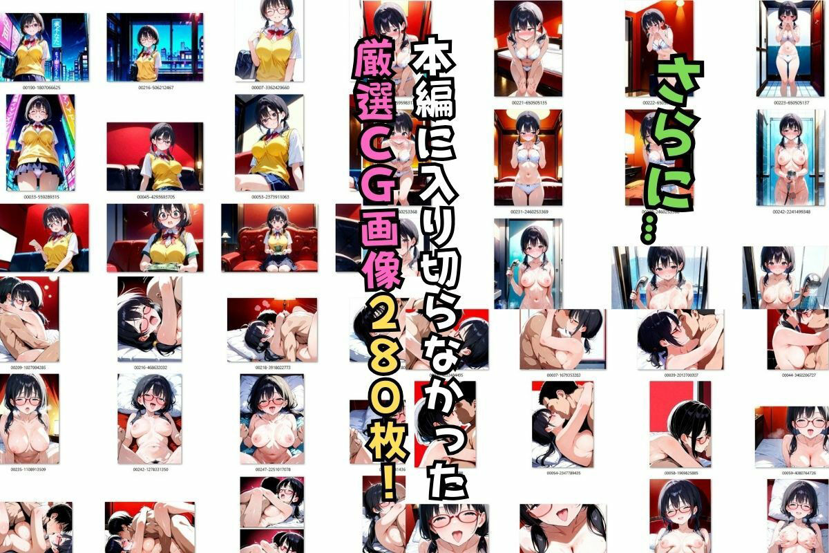 マチアプで見つけた地味子に骨抜きにされた話 サンプル6ページ目